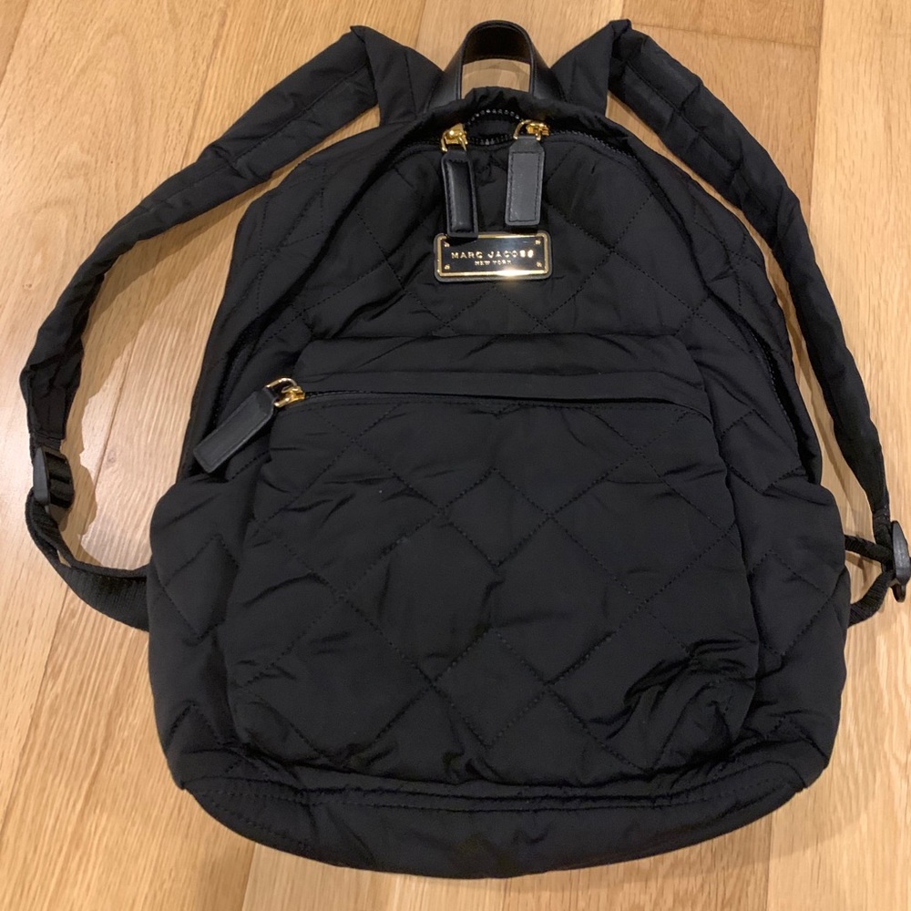 Marc Jacobs Quilted Backpack